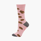 WOMENS WALLY WOMBAT BAMBOO SOCK