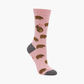 WOMENS WALLY WOMBAT BAMBOO SOCK