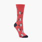 WOMENS CAT LADY BAMBOO SOCK