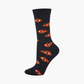 WOMENS CLOWN FISH BAMBOO SOCK