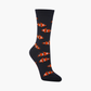 WOMENS CLOWN FISH BAMBOO SOCK