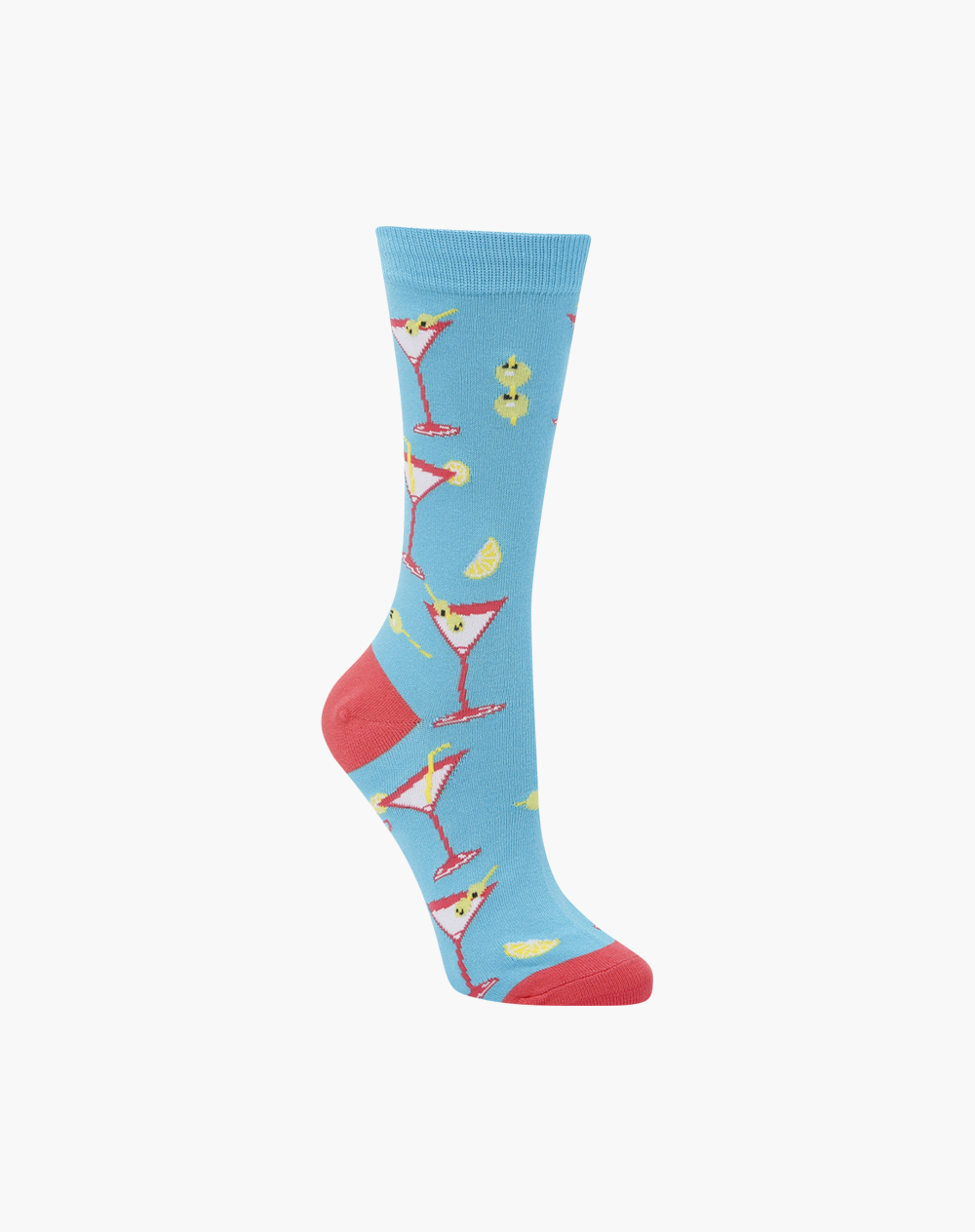WOMENS COCKTAIL HOUR BAMBOO SOCK
