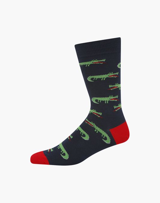 MENS GATORS BAMBOO SOCK