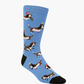 MENS XMAS HOUND BAMBOO SOCK