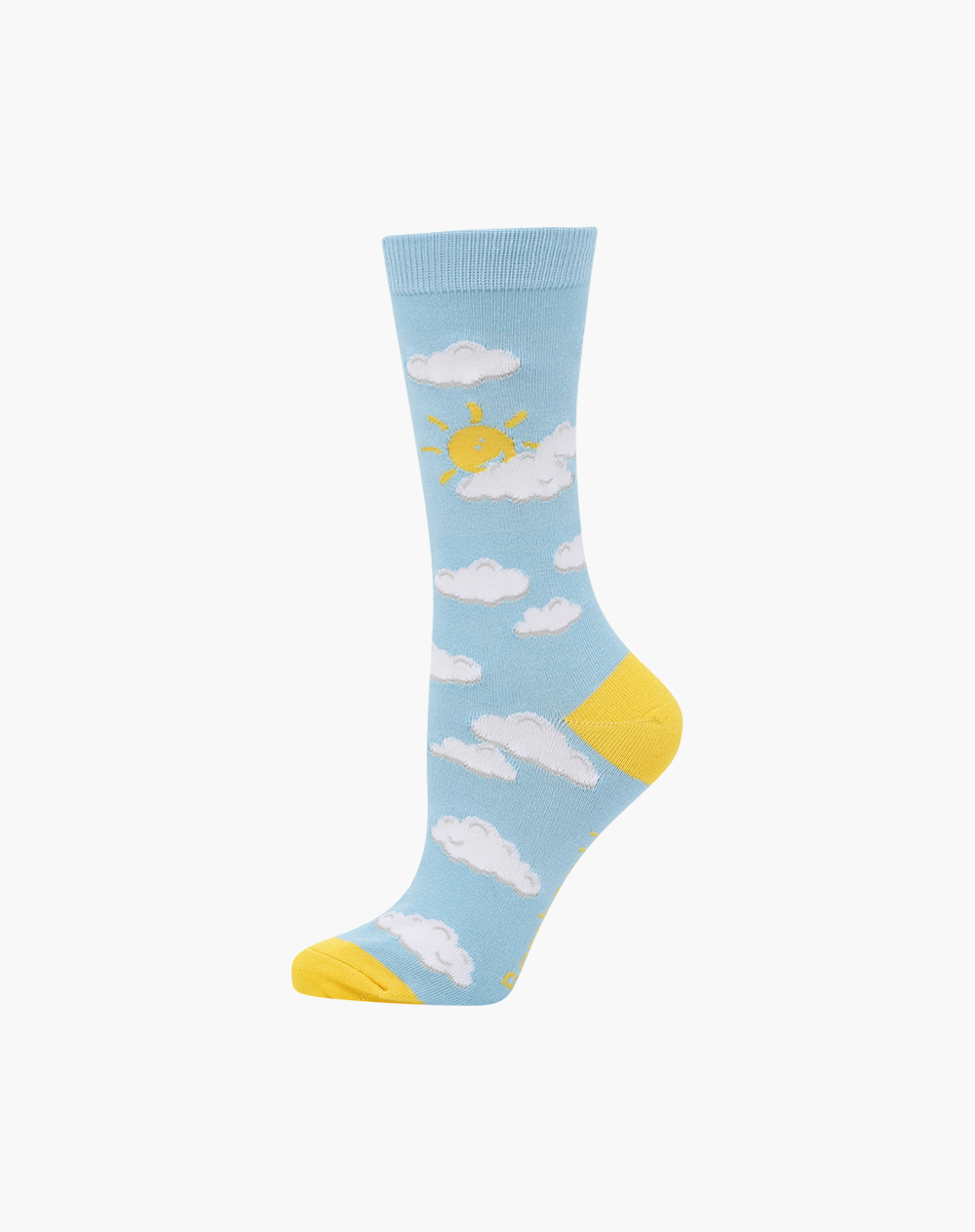 WOMENS HEAD IN THE CLOUDS BAMBOO SOCK