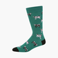 MENS HOLY COW BAMBOO SOCK