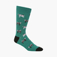 MENS HOLY COW BAMBOO SOCK
