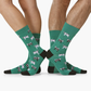 MENS HOLY COW BAMBOO SOCK