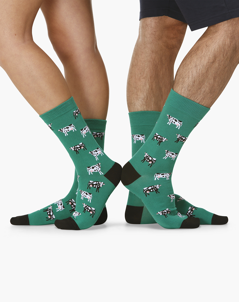 MENS HOLY COW BAMBOO SOCK
