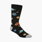 MENS I NEED SPACE BAMBOO SOCK