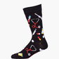 MENS MEDICINE MAN BAMBOO SOCK