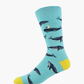 MENS MOBY DICK BAMBOO SOCK