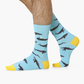 MENS MOBY DICK BAMBOO SOCK