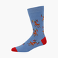 MENS PRANCER BAMBOO SOCK