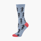 WOMENS SEAHORSE BAMBOO SOCK