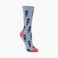 WOMENS SEAHORSE BAMBOO SOCK