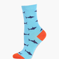 KIDS SHARK BAMBOO SOCK