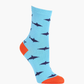 KIDS SHARK BAMBOO SOCK