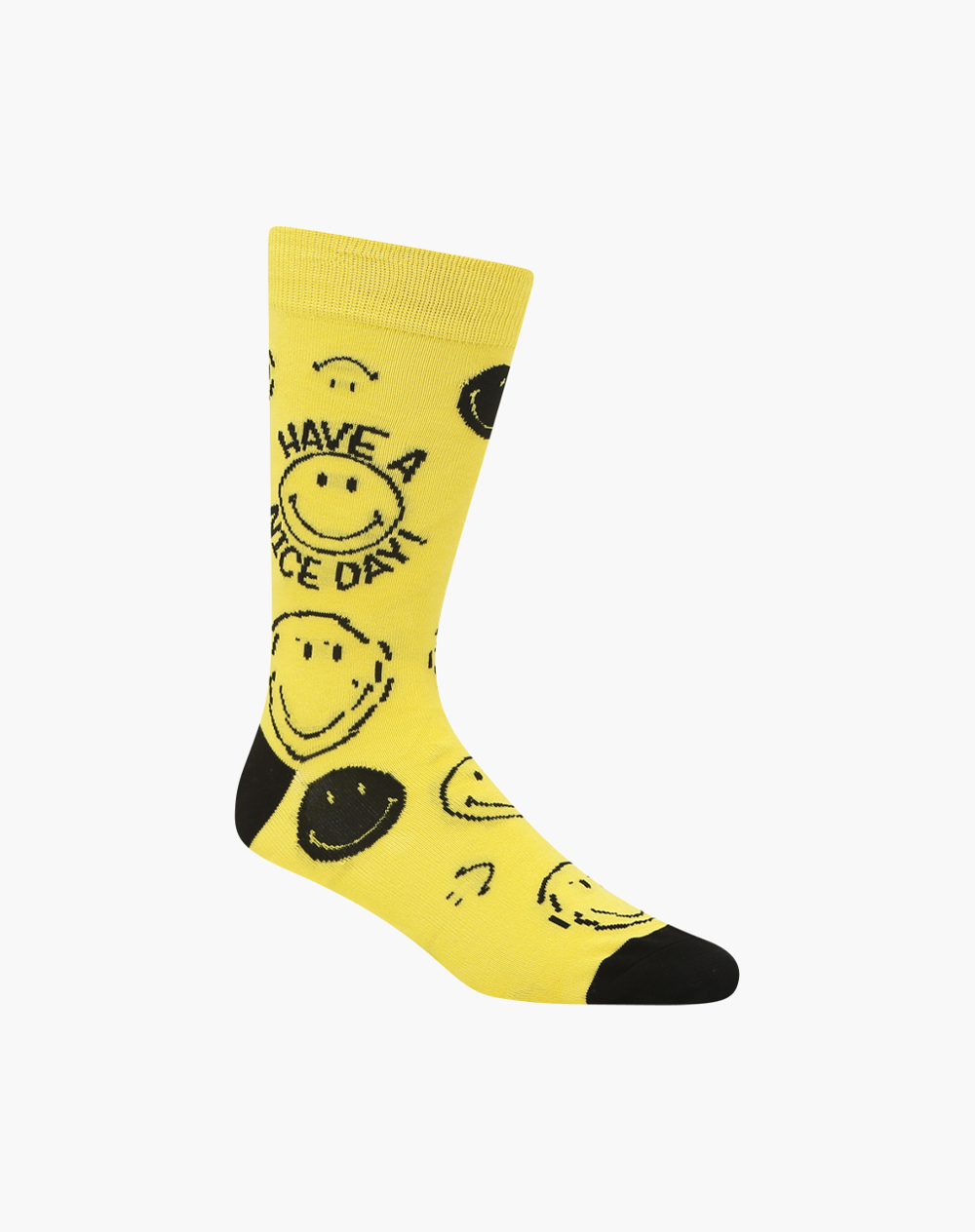 MENS SMILEY HAVE A NICE DAY BAMBOO SOCK