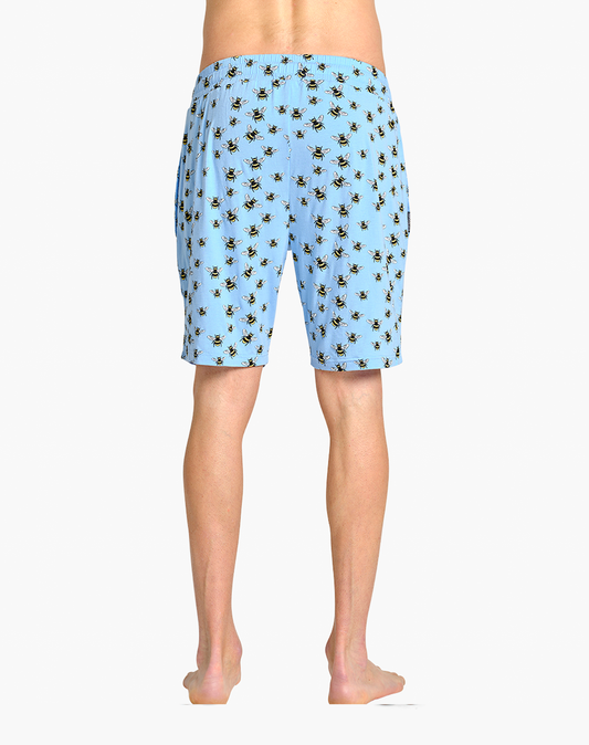 MENS BUMBLEBEE BAMBOO JERSEY SLEEP SHORT