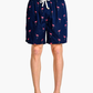 MENS FLAMINGO BAMBOO WOVEN SLEEP SHORT