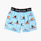 MENS COWABUNGA BAMBOO BOXER SHORT