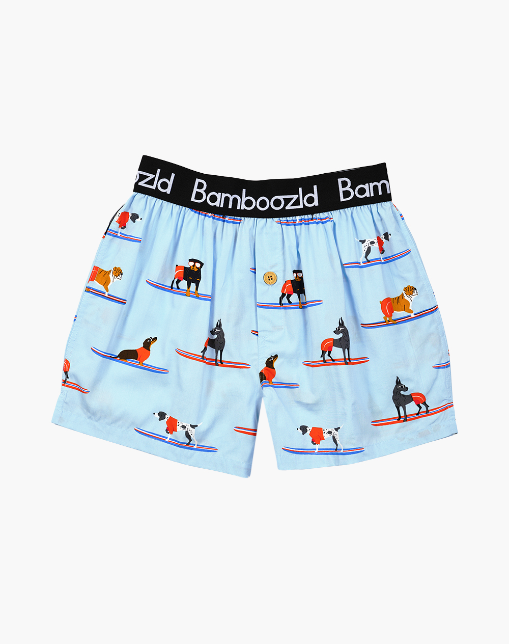 MENS COWABUNGA BAMBOO BOXER SHORT