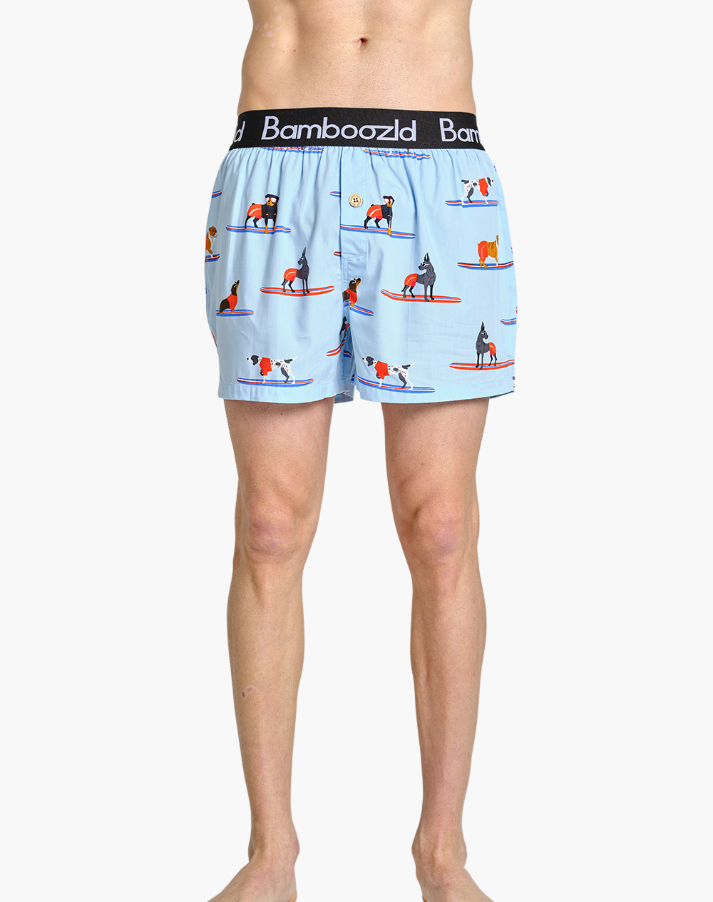 MENS COWABUNGA BAMBOO BOXER SHORT