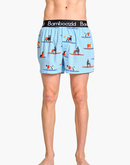 MENS COWABUNGA BAMBOO BOXER SHORT