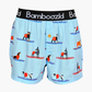 MENS COWABUNGA BAMBOO BOXER SHORT