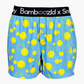 MENS SMILEY SUNSHINE BAMBOO BOXER SHORT