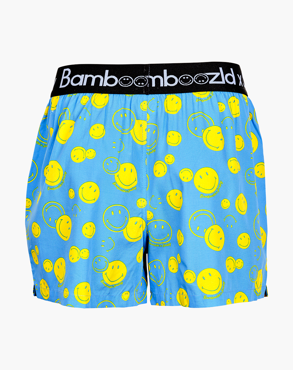 MENS SMILEY SUNSHINE BAMBOO BOXER SHORT – Bamboozld