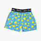 MENS SMILEY SUNSHINE BAMBOO BOXER SHORT