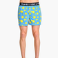 MENS SMILEY SUNSHINE BAMBOO BOXER SHORT