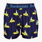 MENS YELLOW SUBMARINE BAMBOO BOXER SHORT