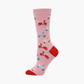 WOMENS VESPA BAMBOO SOCK