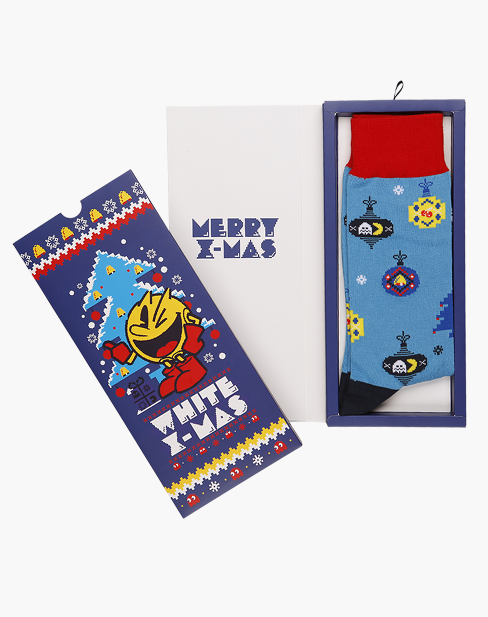 MENS XMAS GAMER BAMBOO SOCK CARD