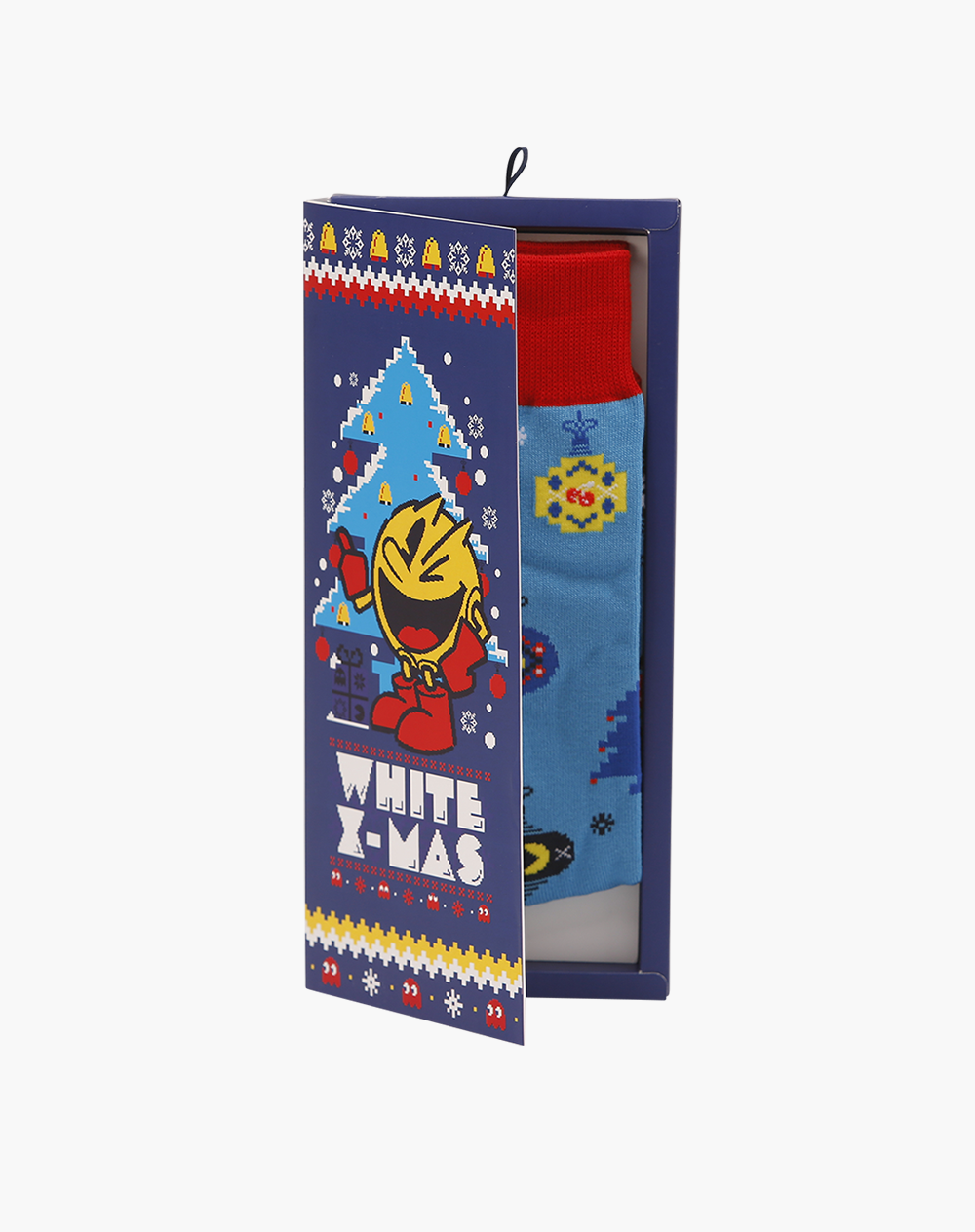 MENS XMAS GAMER BAMBOO SOCK CARD