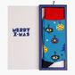 MENS CHRISTMAS GAMER BAMBOO SOCK CARD