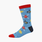 MENS CHRISTMAS GAMER BAMBOO SOCK CARD