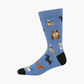 MENS YAPPY DAYS BAMBOO SOCK