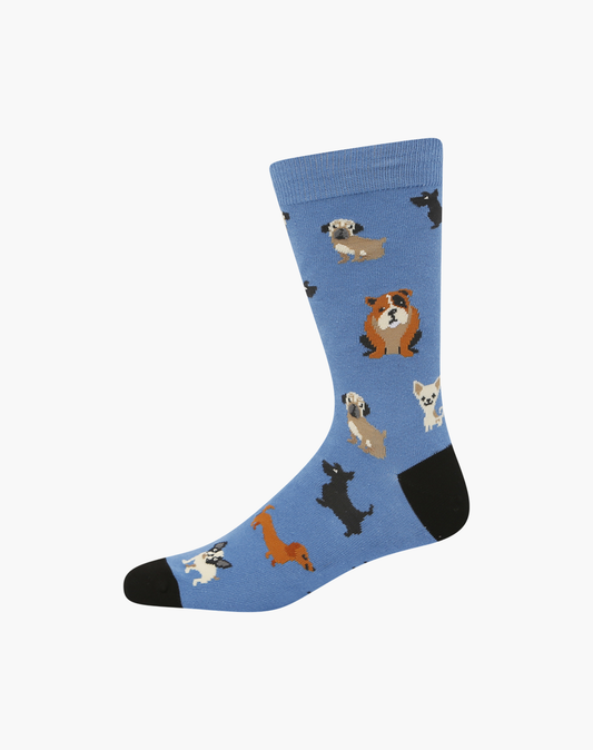 MENS YAPPY DAYS BAMBOO SOCK