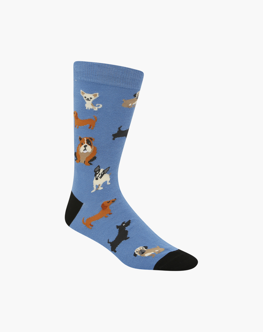 MENS YAPPY DAYS BAMBOO SOCK