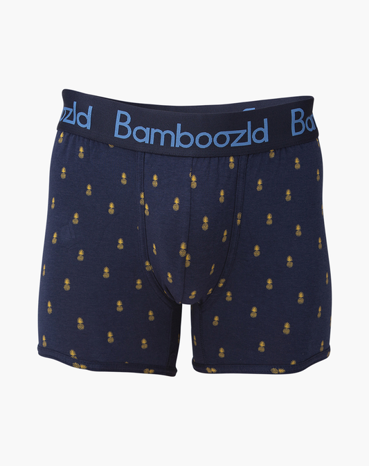 MENS PINEAPPLE BAMBOO TRUNK - SMALL ONLY
