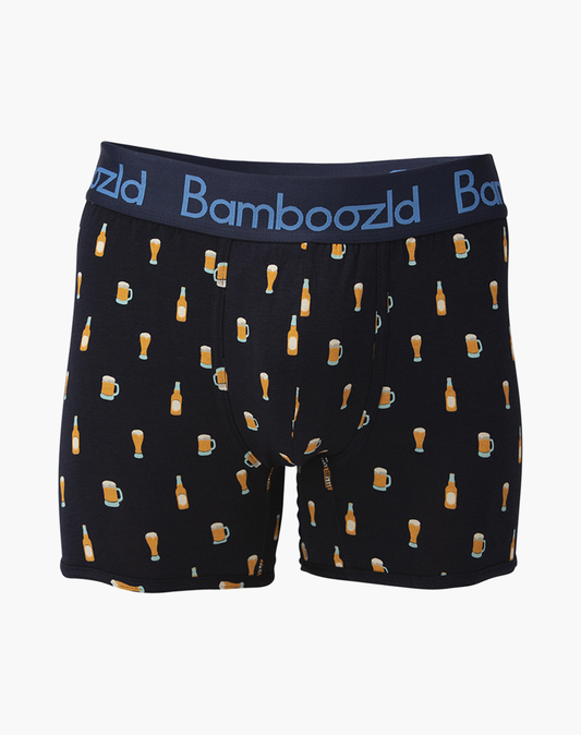 MENS BEER BAMBOO BOXER SHORT