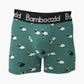 MENS BLACK SHEEP GREEN BAMBOO TRUNK