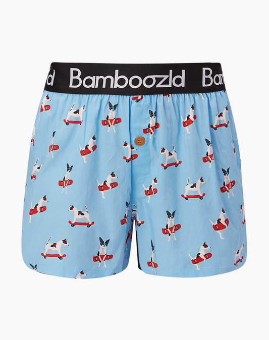 MENS JACK RUSSELL BAMBOO BOXER SHORT
