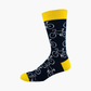 MENS BIG CYCLE BAMBOO SOCK