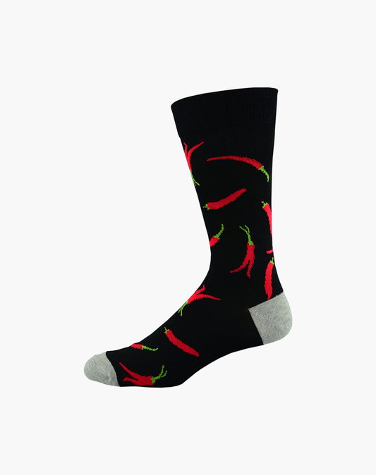 MENS CHILLI BAMBOO SOCK