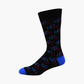 MENS ON YA BIKE BAMBOO SOCK